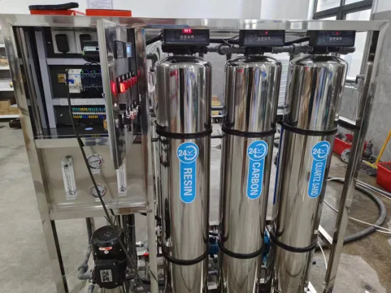 250lph RO System Filtration Plant Water Purification System Vontron Reverse Osmosis Filter UV Sterilizer